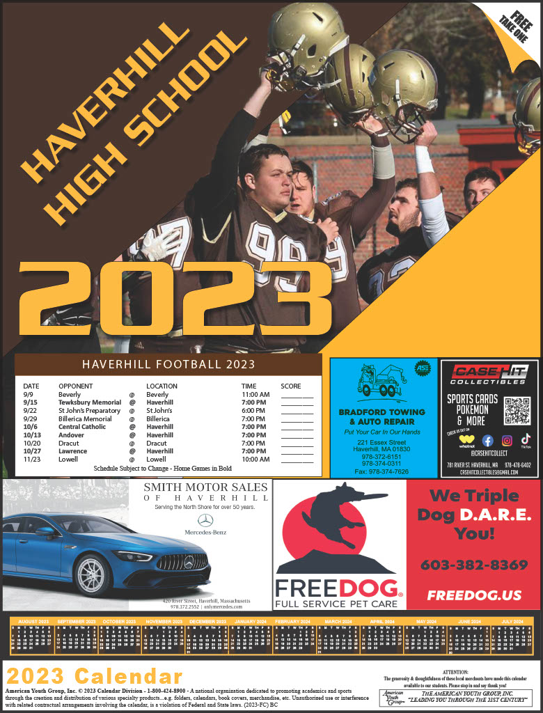 Sports Calendars School Publishing