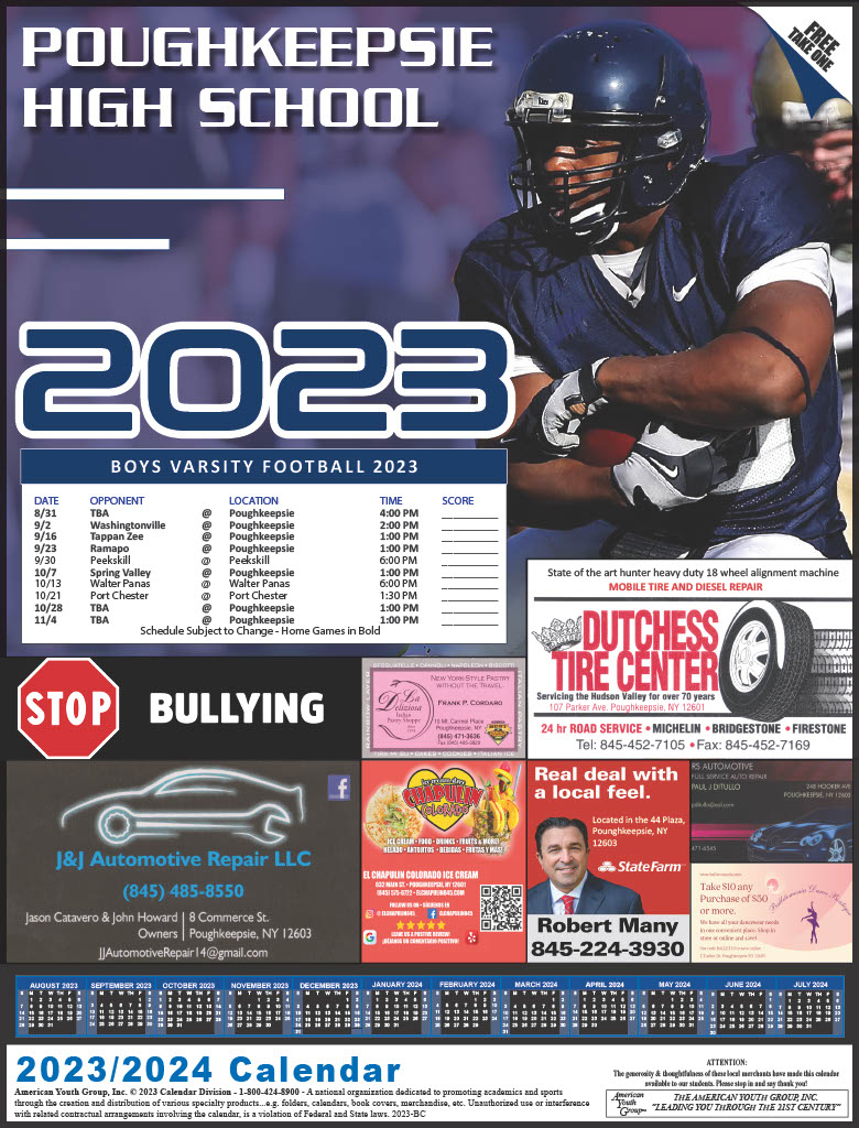 Sports Calendars School Publishing